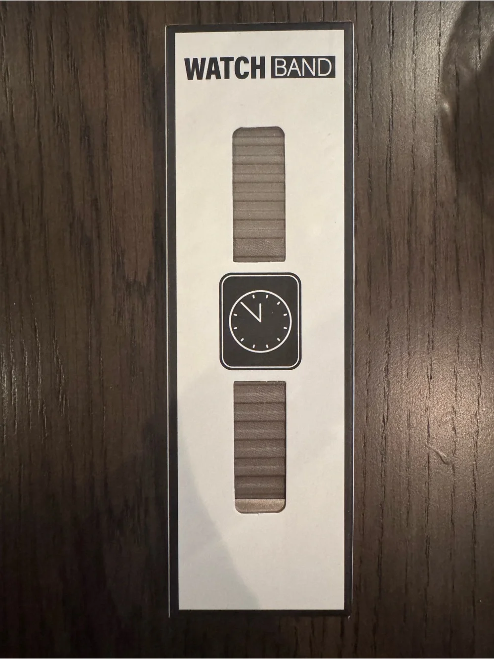 BRAND NEW Micro Twill Watch Band in Taupe for Apple Watch 42/44/45/49mm